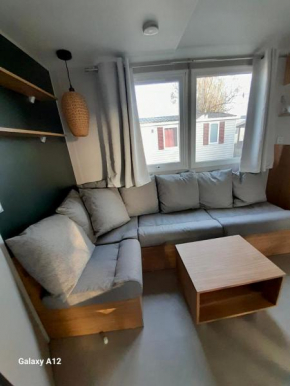 Camping la Carabasse Vias 4 Étoiles Mobilhome Neuf Emplacement CLO3 Tout confort 3 chambres 1 Sdb